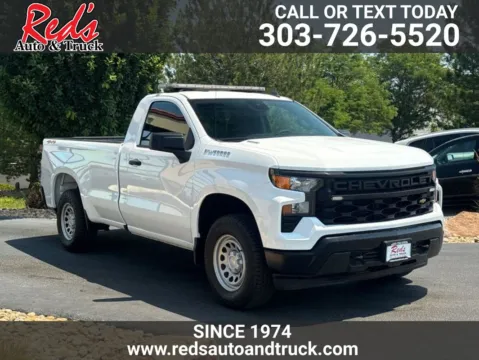 Unknown 2025 Chevrolet Silverado 1500 4WD Regular Cab Long Bed WT for sale in Longmont, CO