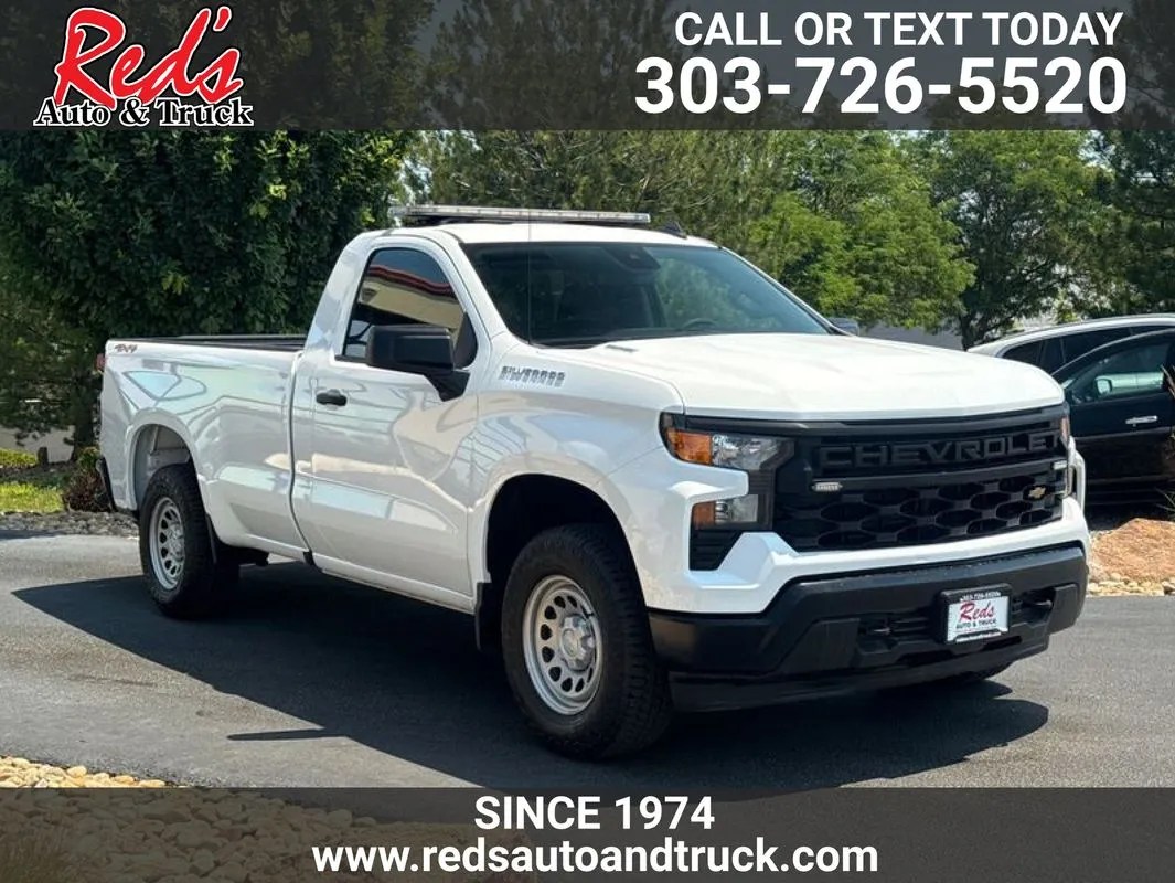 Unknown 2025 Chevrolet Silverado 1500 4WD Regular Cab Long Bed WT for sale in Longmont, CO