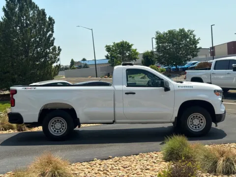 Another view of 2025 Chevrolet Silverado 1500 4WD Regular Cab Long Bed WT for sale in Longmont, CO at Red's Auto & Truck