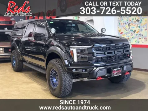 Photos of 2025 Ford F-150 Raptor for sale in Longmont, CO at Red's Auto & Truck