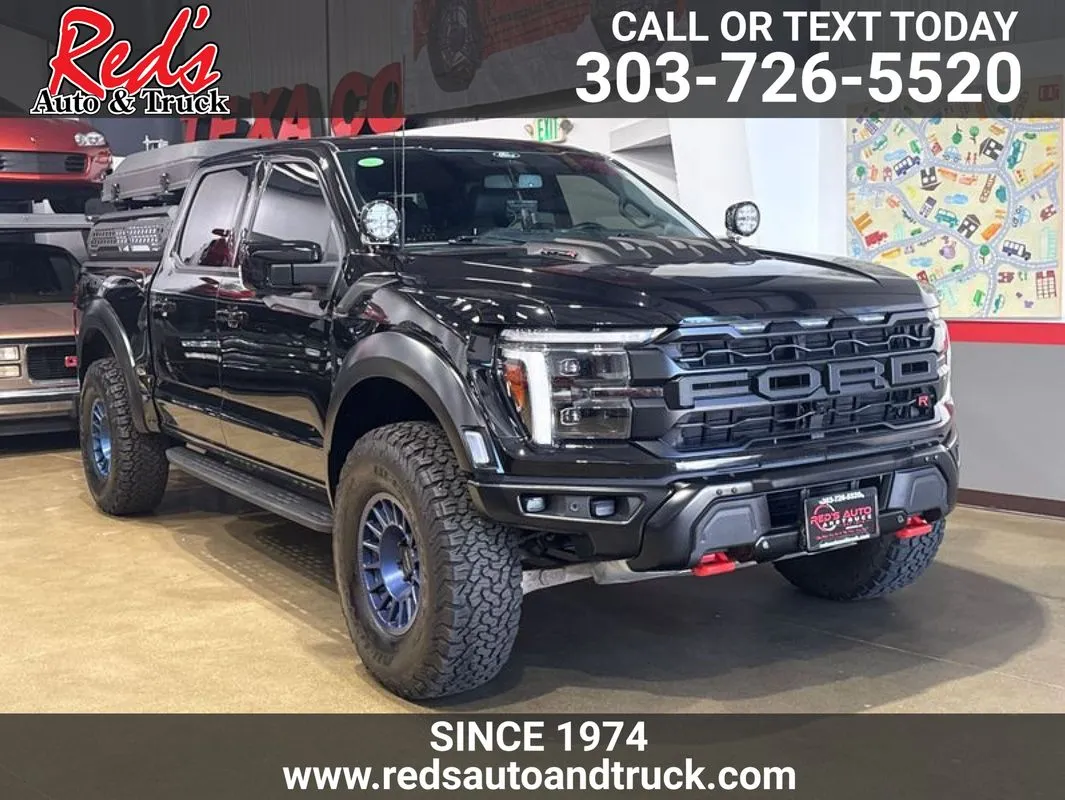 Black 2025 Ford F-150 Raptor for sale in Longmont, CO