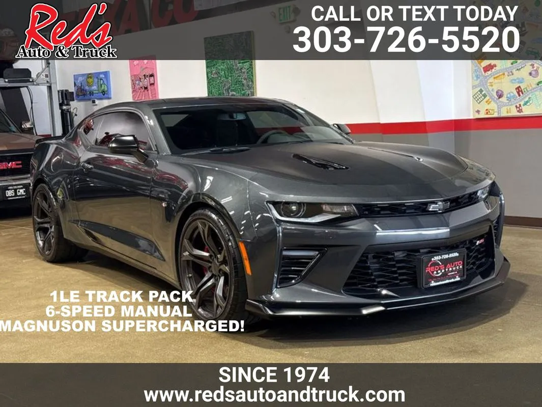 2018 Chevrolet Camaro 6.2 2SS's photo