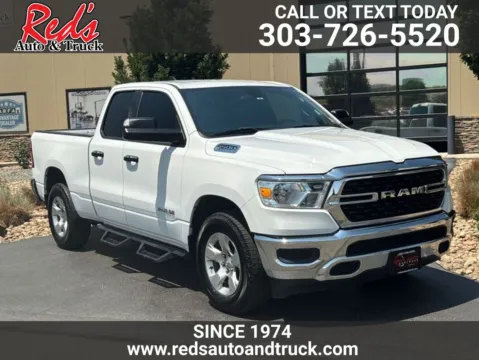 Photos of 2023 Ram 1500 Big Horn Quad Cab 4x4 6'4" Box for sale in Longmont, CO at Red's Auto & Truck