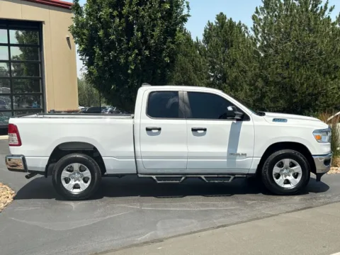 Another view of 2023 Ram 1500 Big Horn Quad Cab 4x4 6'4" Box for sale in Longmont, CO at Red's Auto & Truck