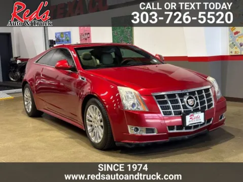 Red 2012 Cadillac CTS Premium for sale in Longmont, CO