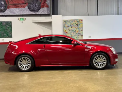 Another view of 2012 Cadillac CTS Premium for sale in Longmont, CO at Red's Auto & Truck
