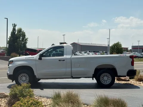 More photos of 2025 Chevrolet Silverado 1500 4WD Regular Cab Long Bed WT at Red's Auto & Truck, CO