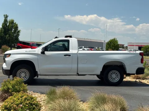 More photos of 2025 Chevrolet Silverado 1500 4WD Regular Cab Long Bed WT at Red's Auto & Truck, CO
