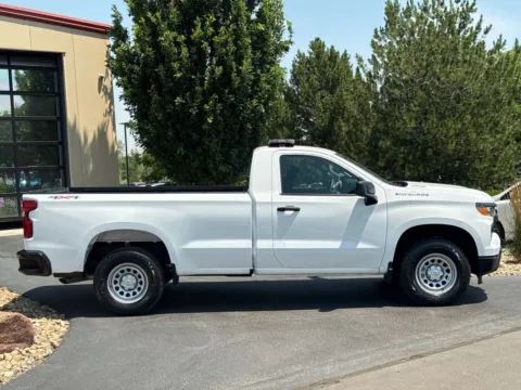 Another view of 2025 Chevrolet Silverado 1500 4WD Regular Cab Long Bed WT for sale in Longmont, CO at Red's Auto & Truck