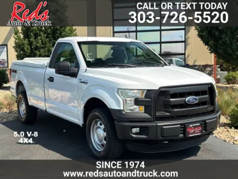 White 2016 Ford F-150 XL for sale in Longmont, CO