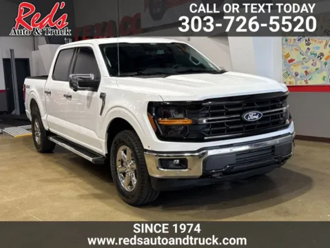 White 2024 Ford F-150 XLT for sale in Longmont, CO