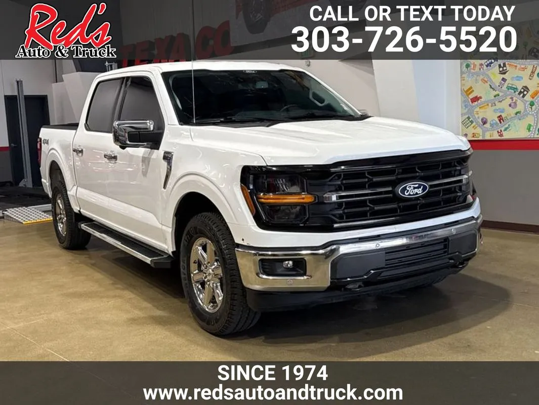 White 2024 Ford F-150 XLT for sale in Longmont, CO