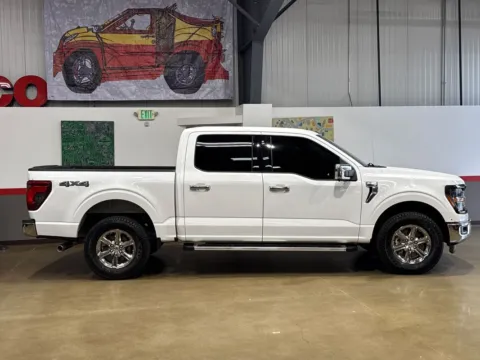 Another view of 2024 Ford F-150 XLT for sale in Longmont, CO at Red's Auto & Truck
