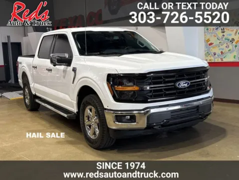 White 2024 Ford F-150 XLT for sale in Longmont, CO