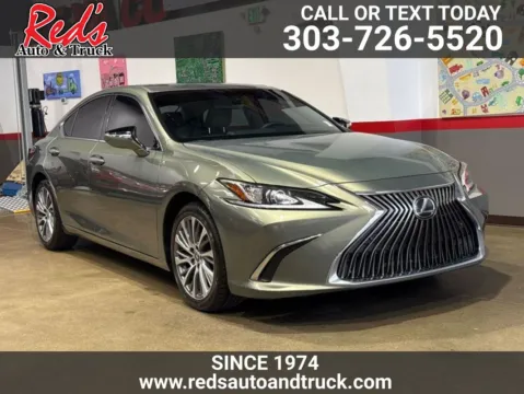 Green 2020 Lexus ES 350 for sale in Longmont, CO