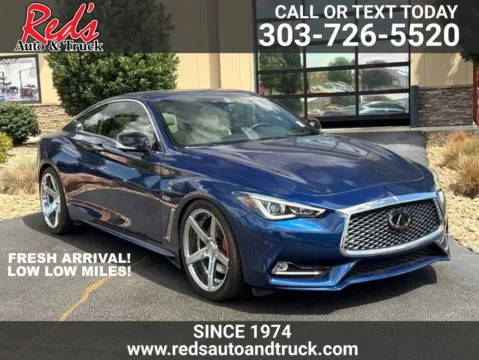 Blue 2020 INFINITI Q60 RED SPORT 400 for sale in Longmont, CO