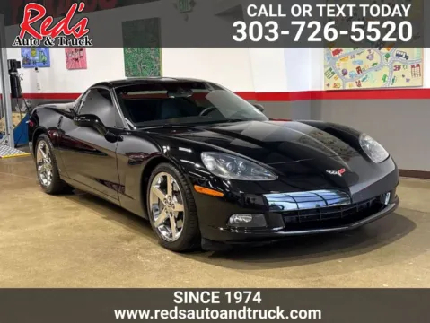 Photos of 2008 Chevrolet Corvette for sale in Longmont, CO at Red's Auto & Truck