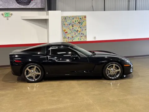 Another view of 2008 Chevrolet Corvette for sale in Longmont, CO at Red's Auto & Truck