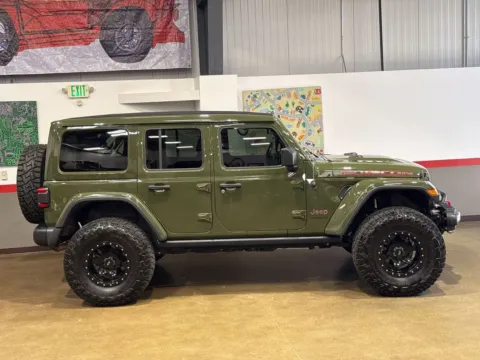 Another view of 2020 Jeep Wrangler Unlimited Rubicon 4x4 for sale in Longmont, CO at Red's Auto & Truck