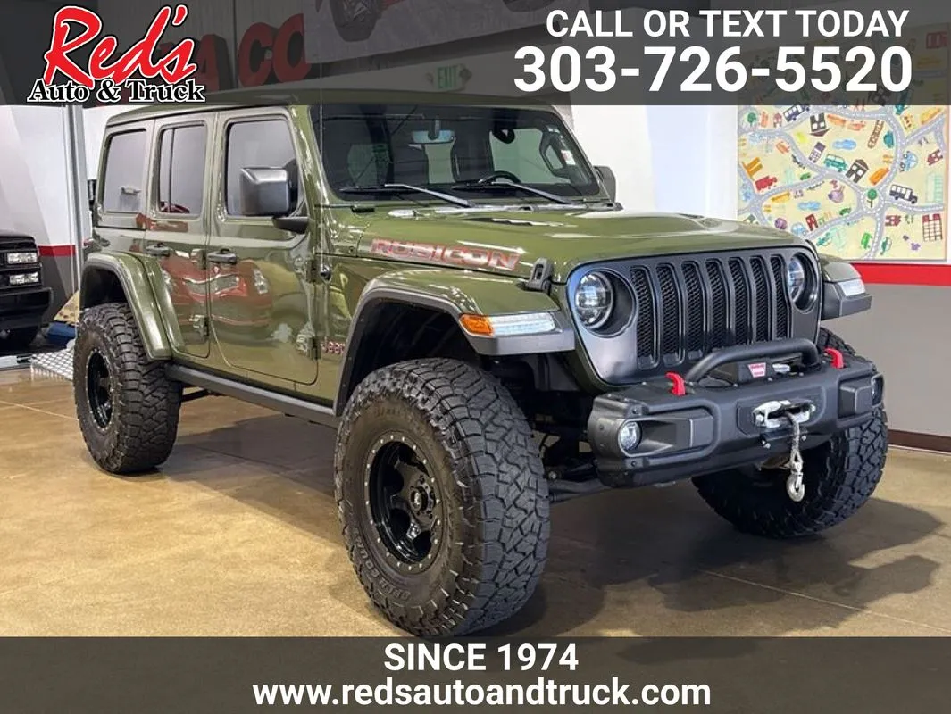 2020 Jeep Wrangler Unlimited Rubicon 4x4 for sale in Longmont, CO
