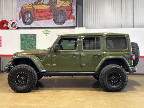More photos of 2020 Jeep Wrangler Unlimited Rubicon 4x4 at Red's Auto & Truck, CO