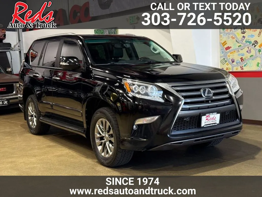 Black 2019 Lexus GX 460 Luxury for sale in Longmont, CO