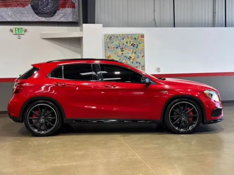 Another view of 2016 Mercedes-Benz AMG GLA 45 4MATIC for sale in Longmont, CO at Red's Auto & Truck