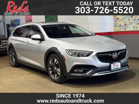 Silver 2018 Buick Regal TourX Essence for sale in Longmont, CO