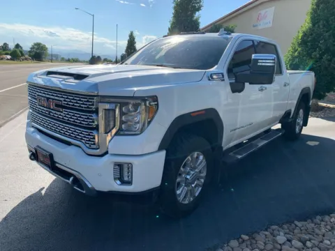 More photos of 2020 GMC Sierra 2500HD 4WD Crew Cab Standard Bed Denali at Red's Auto & Truck, CO