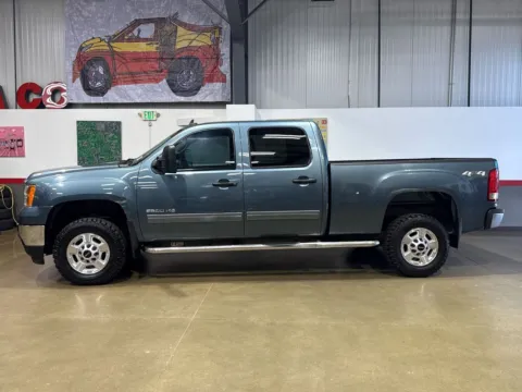 More photos of 2011 GMC Sierra 2500HD SLE at Red's Auto & Truck, CO