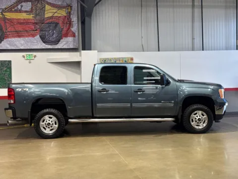 Another view of 2011 GMC Sierra 2500HD SLE for sale in Longmont, CO at Red's Auto & Truck