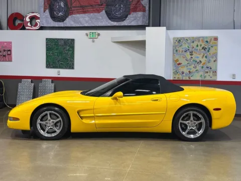 More photos of 2003 Chevrolet Corvette at Red's Auto & Truck, CO