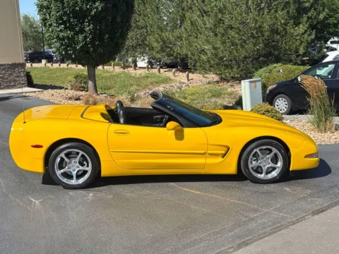 Another view of 2003 Chevrolet Corvette for sale in Longmont, CO at Red's Auto & Truck
