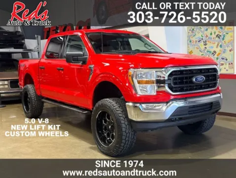 Photos of 2022 Ford F-150 XLT for sale in Longmont, CO at Red's Auto & Truck