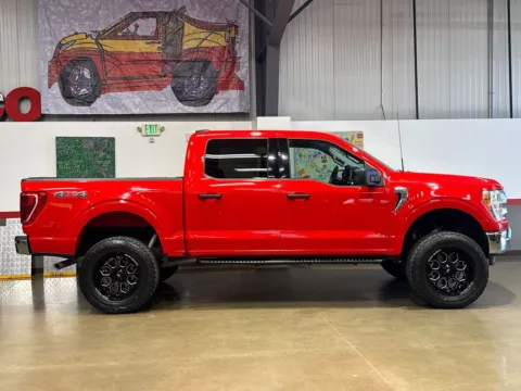 Another view of 2022 Ford F-150 XLT for sale in Longmont, CO at Red's Auto & Truck