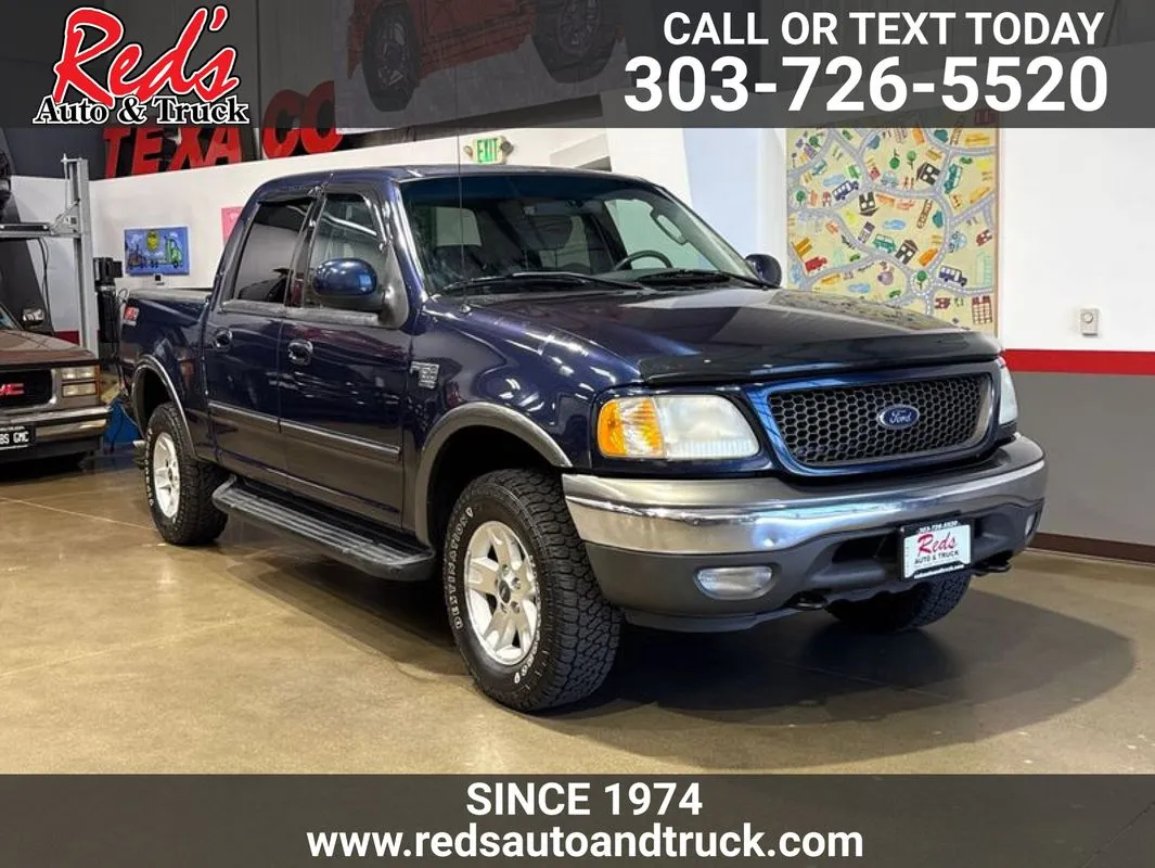 2002 Ford F-150 XLT for sale in Longmont, CO