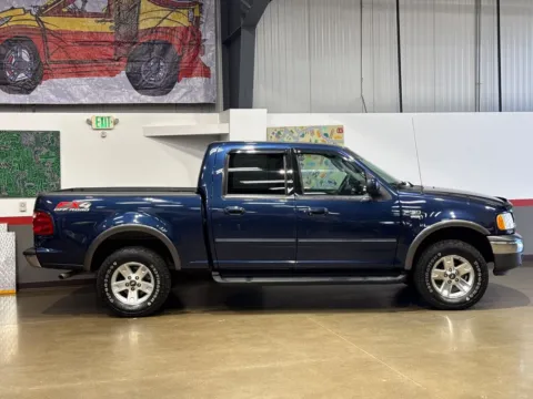 Another view of 2002 Ford F-150 LARIAT for sale in Longmont, CO at Red's Auto & Truck