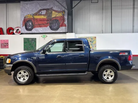 More photos of 2002 Ford F-150 LARIAT at Red's Auto & Truck, CO