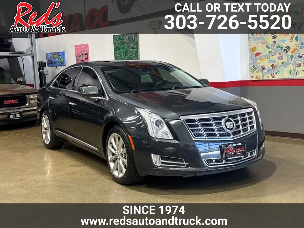 Gray 2013 Cadillac XTS Premium for sale in Longmont, CO