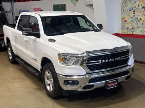 Another view of 2022 Ram 1500 Big Horn Crew Cab 4x4 5'7" Box for sale in Longmont, CO at Red's Auto & Truck