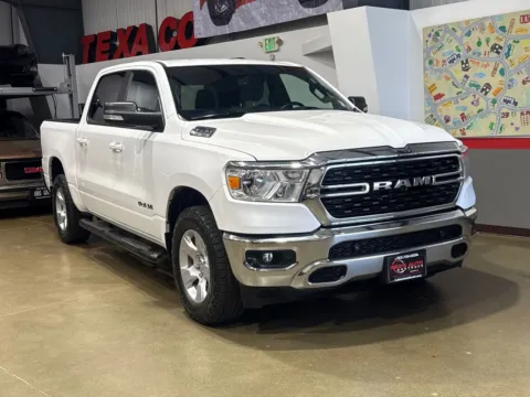 More photos of 2022 Ram 1500 Big Horn Crew Cab 4x4 5'7" Box at Red's Auto & Truck, CO