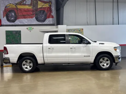 More photos of 2022 Ram 1500 Big Horn Crew Cab 4x4 5'7" Box at Red's Auto & Truck, CO