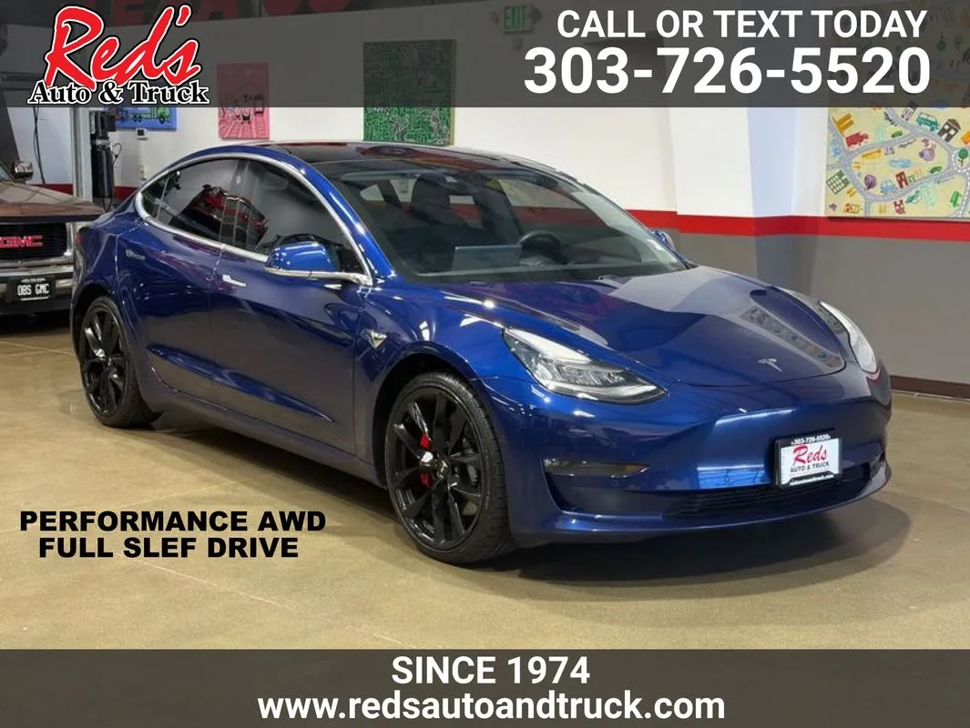 2019 Tesla Model 3 Long Range