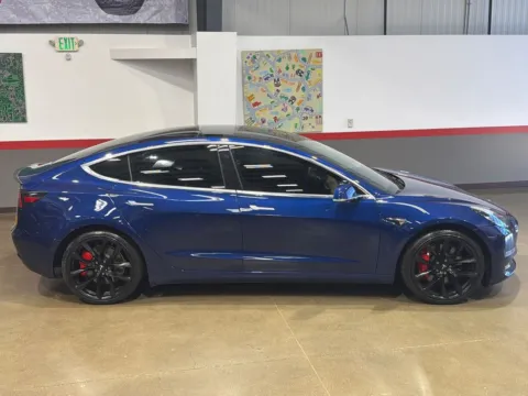 Another view of 2019 Tesla Model 3 Long Range for sale in Longmont, CO at Red's Auto & Truck