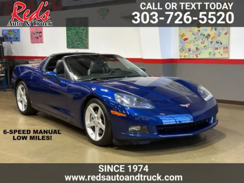 Photos of 2006 CHEVROLET CORVETTE for sale in Longmont, CO at Red's Auto & Truck