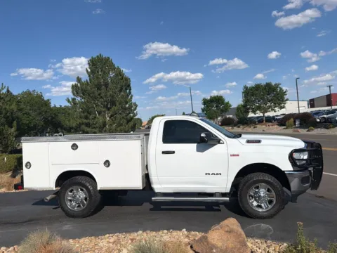 Another view of 2022 Ram 2500 Tradesman Regular Cab 4x4 8' Box for sale in Longmont, CO at Red's Auto & Truck