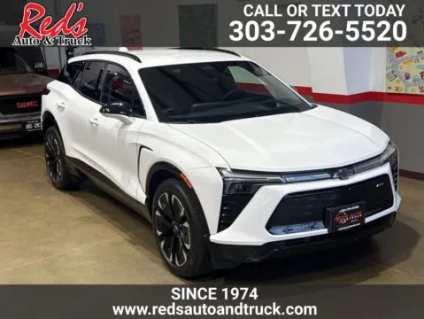 White 2024 Chevrolet Blazer EV eAWD RS for sale in Longmont, CO
