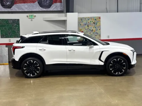 Another view of 2024 Chevrolet Blazer EV eAWD RS for sale in Longmont, CO at Red's Auto & Truck