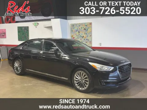 Black 2019 Genesis G90 3.3T Premium for sale in Longmont, CO