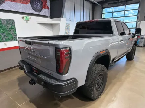 More photos of 2025 GMC Sierra 2500HD 4WD Crew Cab Standard Bed AT4X at Red's Auto & Truck, CO